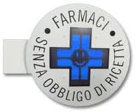 Denominazioni e simboli distintivi delle parafarmacie