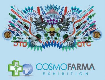 Vieni a trovarci a Cosmofarma 2015 Bologna, 17 – 19 Aprile
